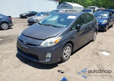 2011 Toyota Prius Four из США, поврежденный, VIN JTDKN3DU3B1443653